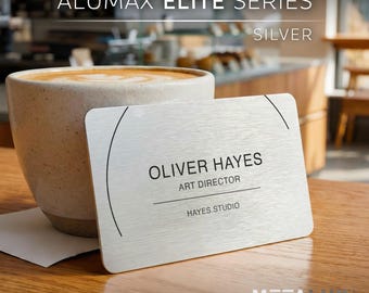 AluMax Elite Series Anodized Aluminum VIP Cards | Membership | Founder | Special Events
