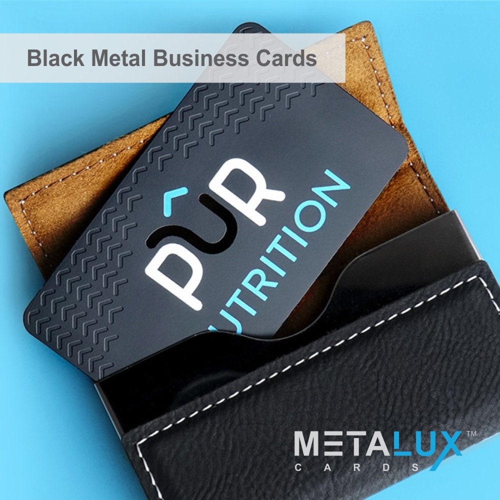 Metalux Gold Finish Metal Business Cards | Membership Cards | VIP Cards |  Gift Cards | Special Events