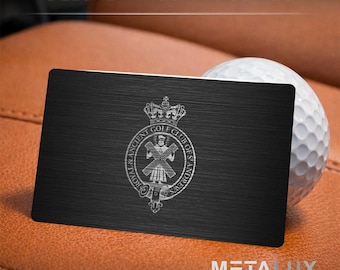 Kingsman Series Stainless Steel Cards | VIP | Executive | Membership | Special Events