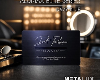 AluMax Elite Series Anodized Aluminum VIP Cards | Membership | Founder | Special Events