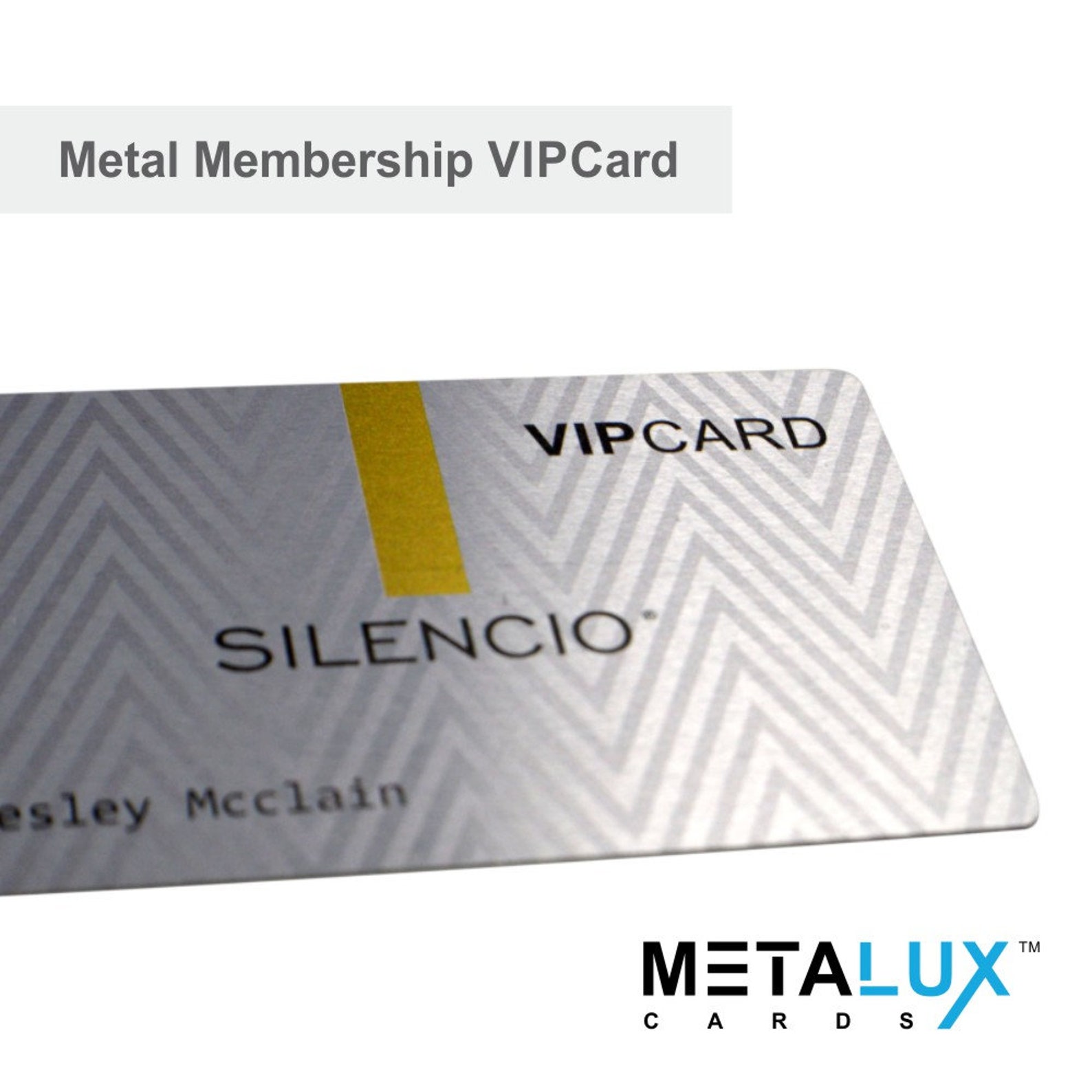 Custom Printed Metal Cards Credit Card Sized Aluminum for - Etsy