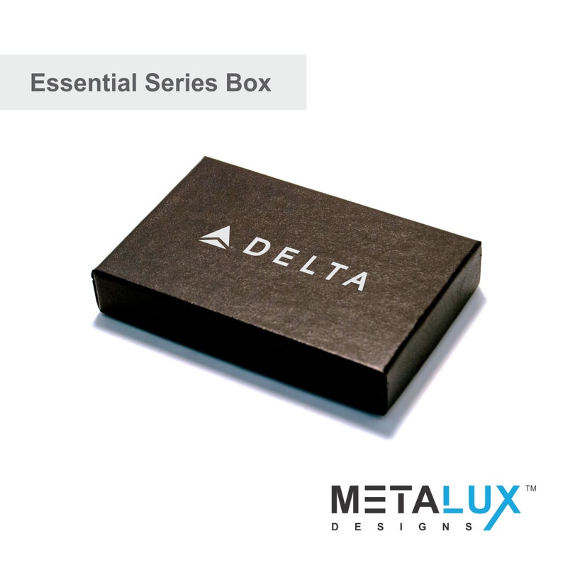 BULK ORDER Gift Card Box Holds Our High End Metal Cards, Can Also Hold