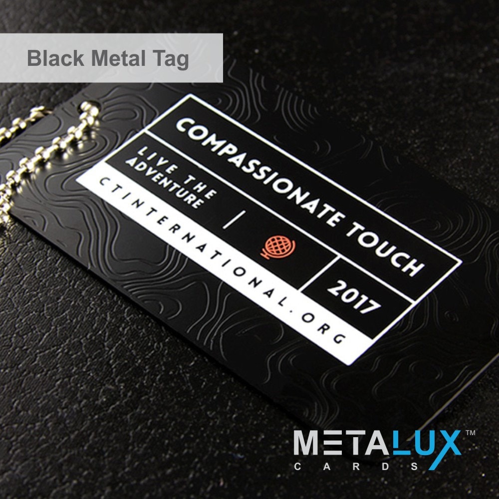 Metal Gift Cards  My Metal Business Card