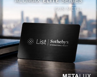 AluMax Elite Series Anodized Aluminum VIP Cards | Membership | Founder | Special Events