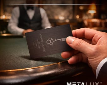 Jessa Special Offer - Kingsman Series Stainless Steel Cards | VIP | Executive | Membership | Special Events