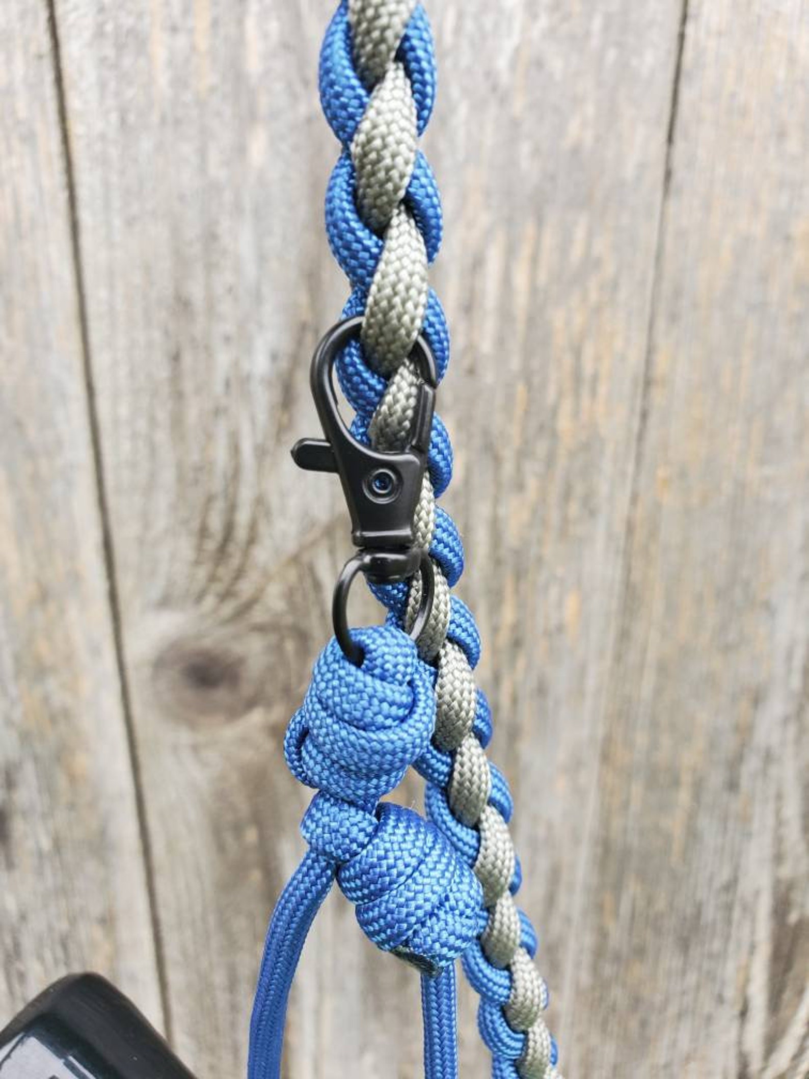 550 Paracord Adjustable Lanyard Double Loop Call Drops for Waterfowl
