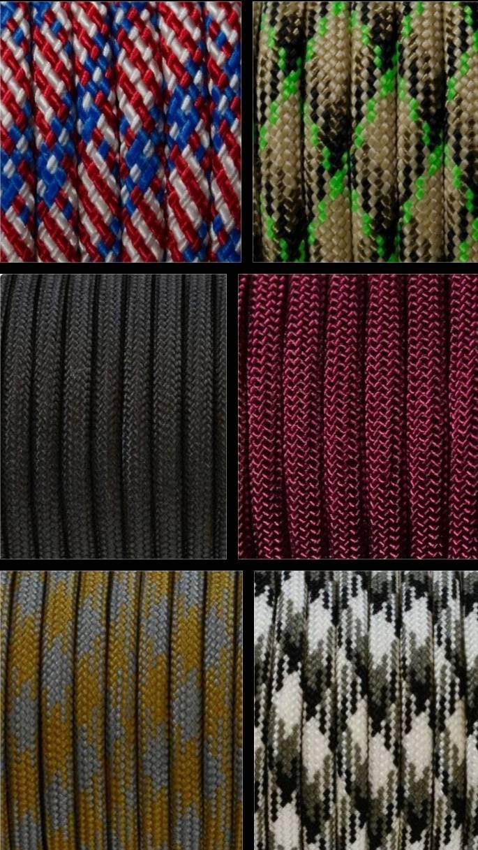 Compact 550 Paracord Handmade Game Carrier Tote With Carabiner Perfecr for Doves, Quail, Upland