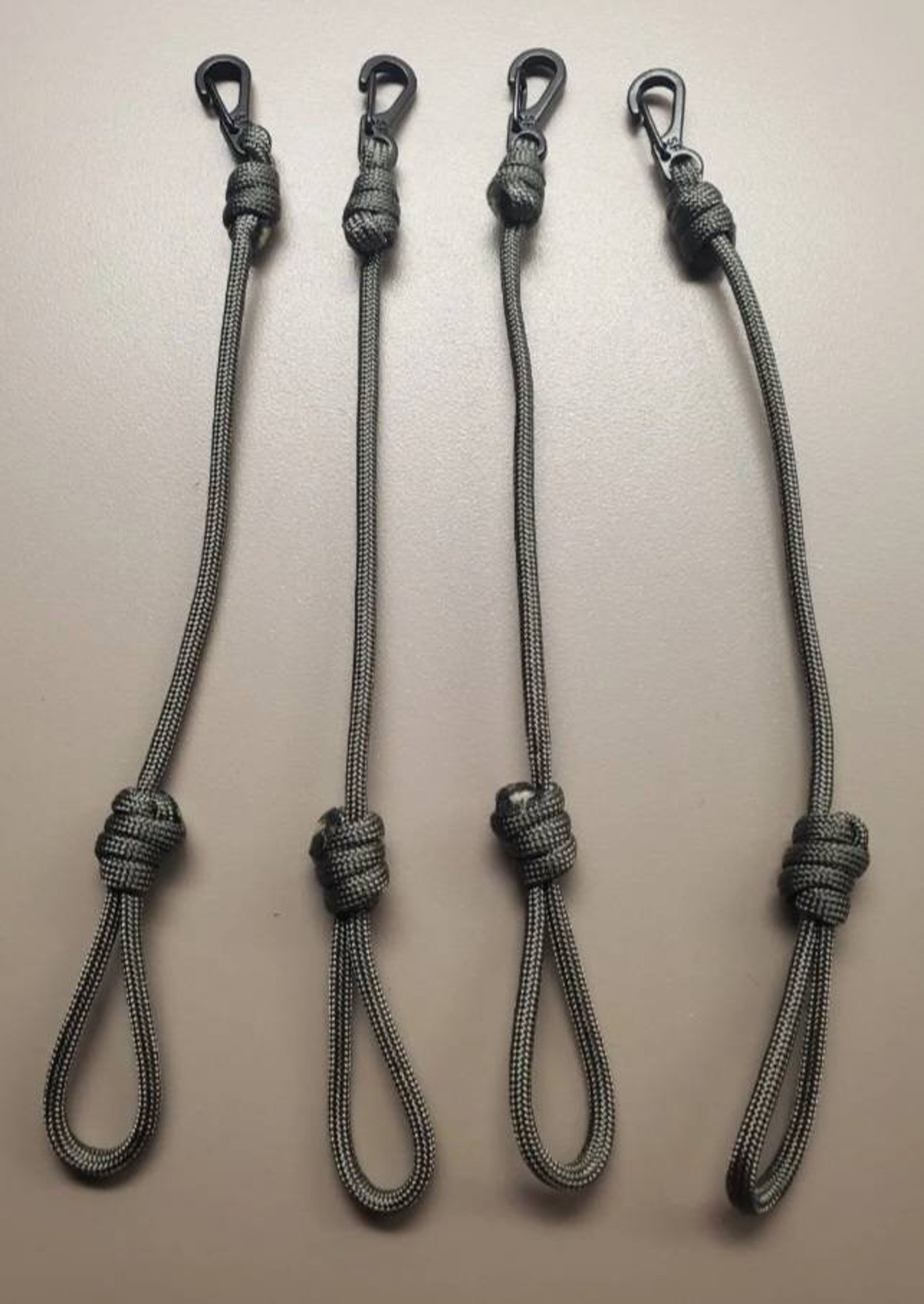 Single Loop 7 Strand 550 Paracord Lanyard Call Drops W/ Clasp Etsy