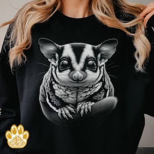 Sugar Glider Sweatshirt for Sugar Glider Lovers, Shirt for Sugar Glider Owners, Sugar Glider Gifts, Sugar Glider Hoodie, Crewneck, Unisex