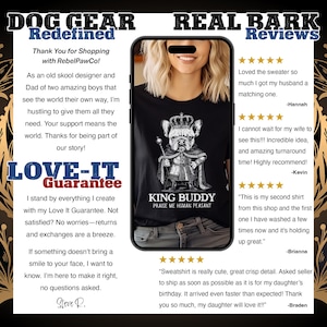 Personalized Frenchie TShirt or hoodie featuring a royal French Bulldog. Perfect for a gift for dog owners, must-have for French Bulldog moms and dads who love humor.