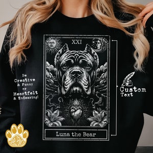 Custom Cane Corso Shirt for Proud Dog Mom, Brindle Cane Corso Clothes, Cane Corso TShirts, Dog Lover Tee, Custom Dog Dad Sweatshirt, Unisex