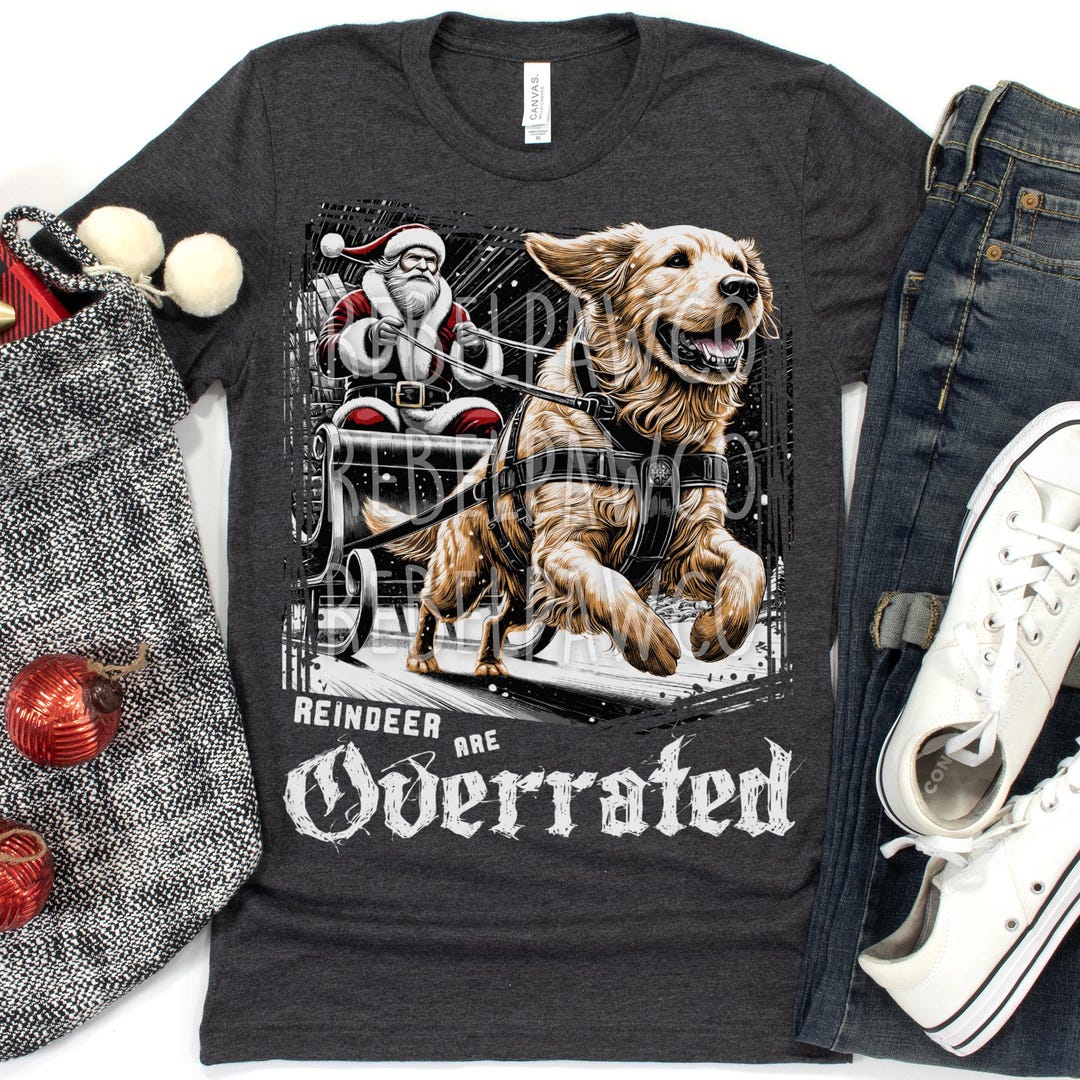 Golden Retriever Winter Sport Sweatshirt