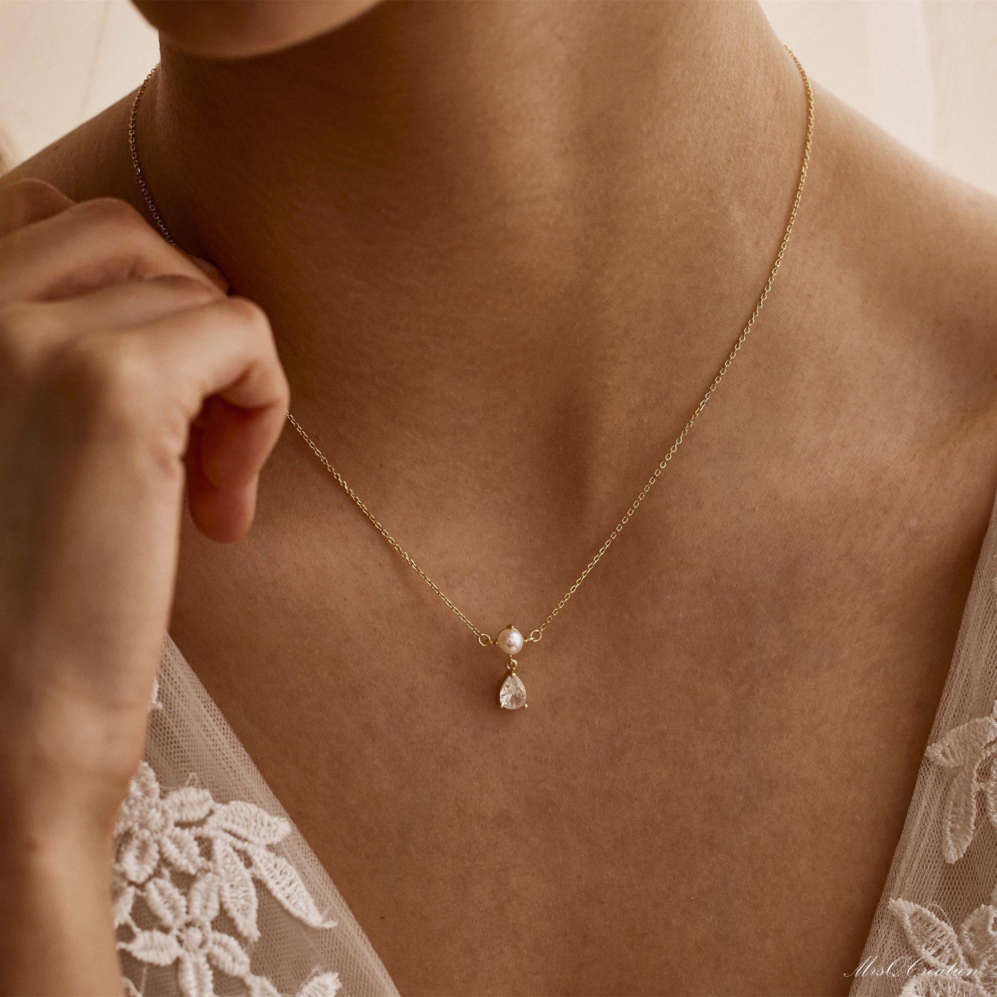green emerald velvet dress Giada Gold Pendant Necklace - O/S Size - Women's Jewelry main image 1