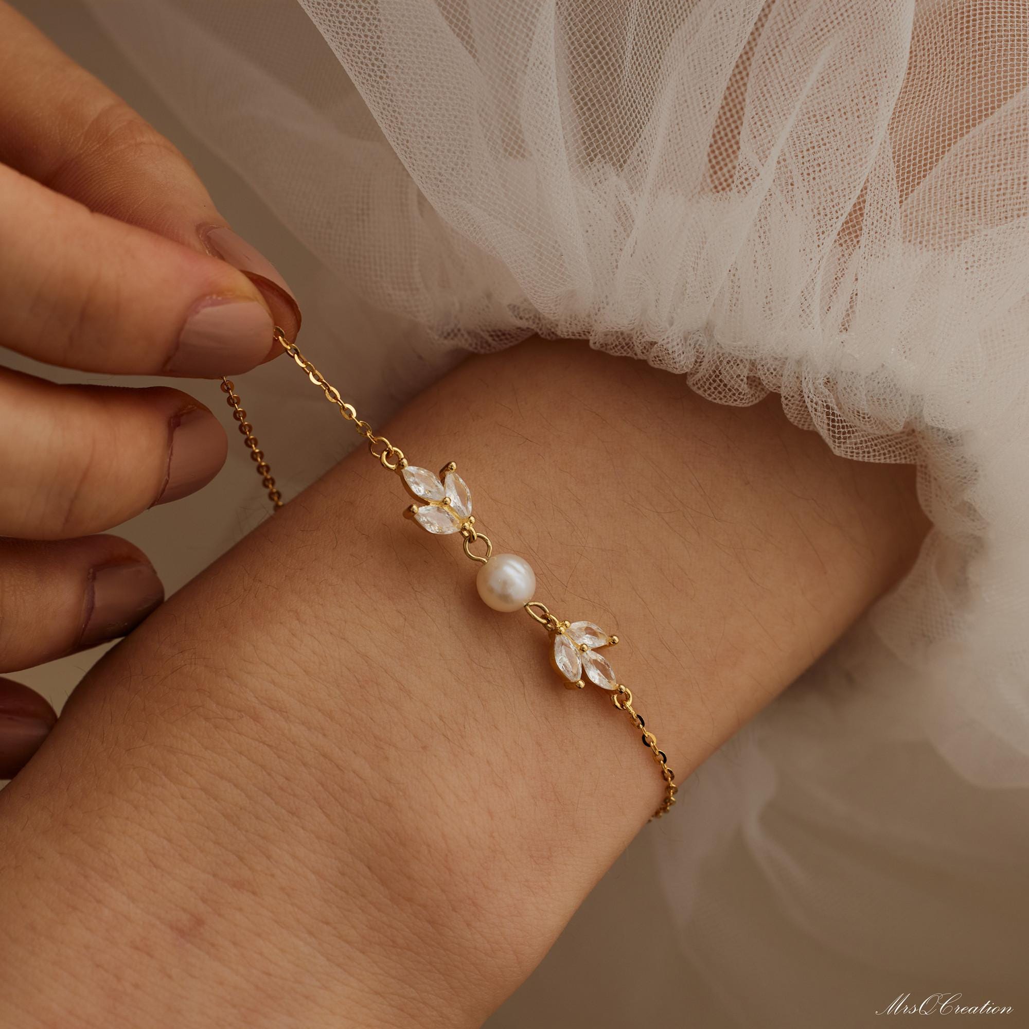ブレスレット STONEHENgE silver cubic bracelet Bracelet set with stones • Bracelets with stone • ZINZI