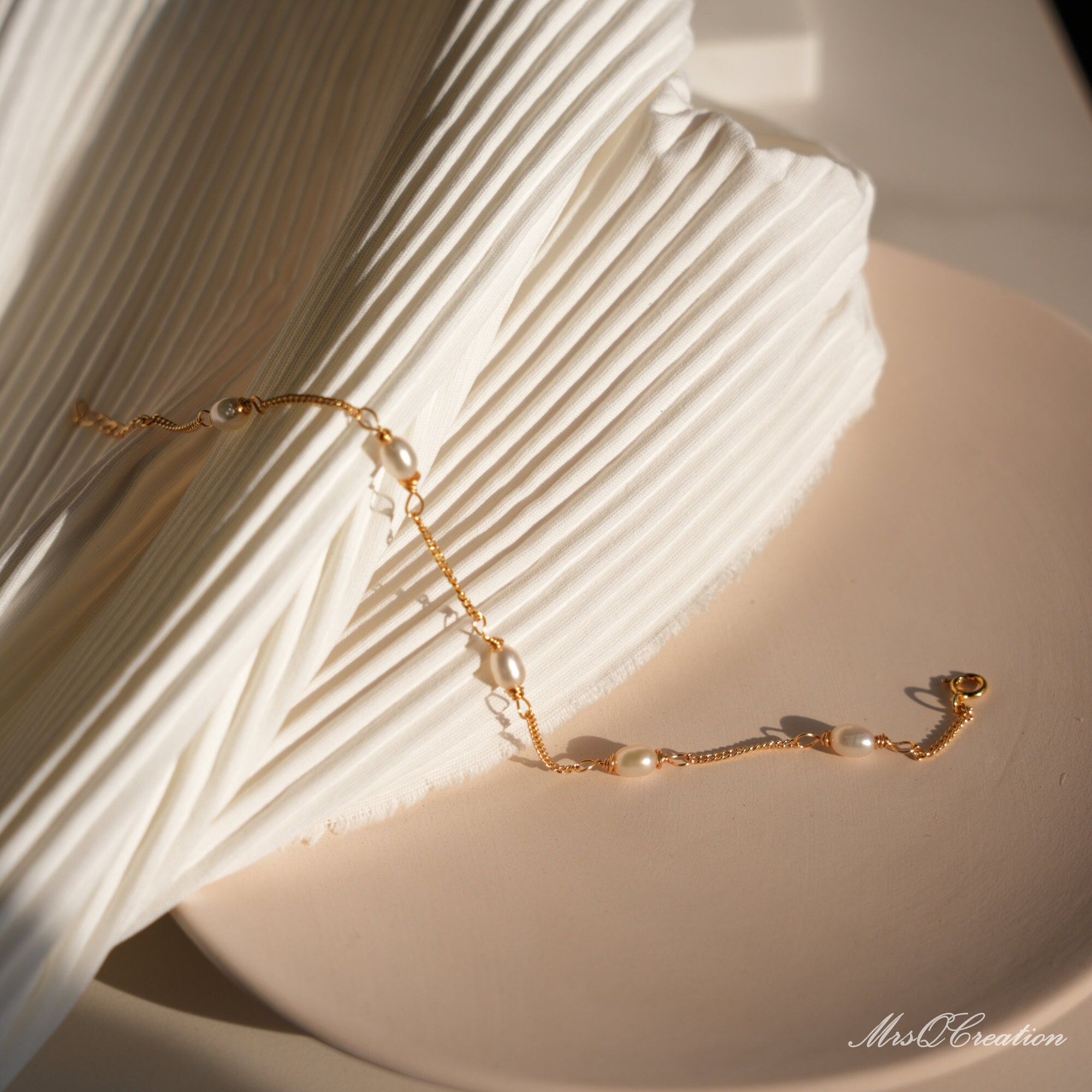 Placcato in oro 22 carati - Bracciale MONET alto design - Catawiki