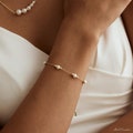 Real Pearl Bead Bracelet, Pearl Jewelry, Wedding Bridesmaids' gifts, Maid of Honor Gift, Bridesmaid Jewelry, Bridesmaid Gift, Mother's Day