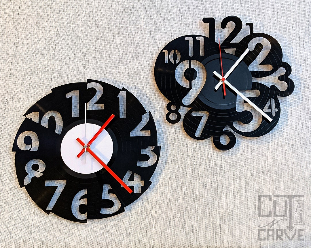 Fun Numbers Clock, Split Number Clock, Bubble Number Clock, Crazy Clock ...