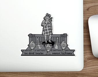 Phish @ The Greek 2023 Event Die Cut Pegatina de FSBD