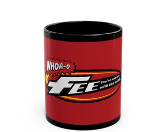 Taza De Café Phish Frisbee/Fee Mashup