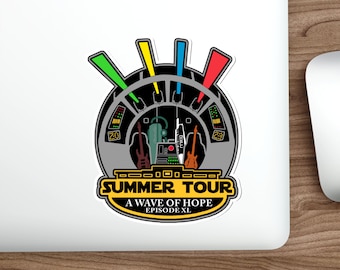 Pegatina Phish Summer Tour 2023 - The Millennium Phalcon de FSBD