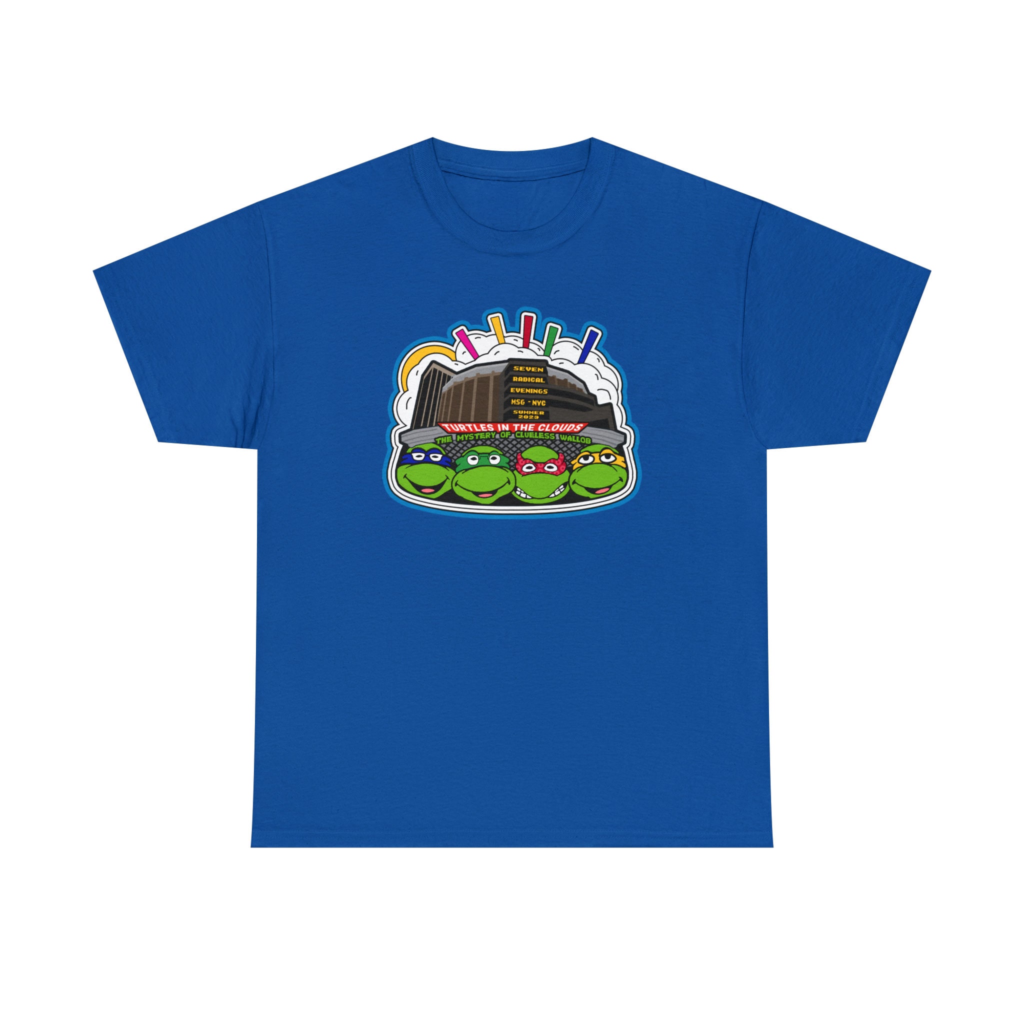 Phish Summer Tour 2023 Event Shirt Turtles in the Clouds Etsy