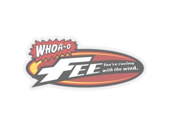 Phish Frisbee/Fee Mashup Pegatina