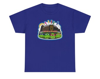 Camiseta de evento Phish Summer Tour 2023 - Tortugas en las nubes (MSG/NYC) de FSBD