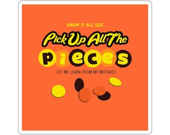 Know It All x Reeses x Billy Strings (Pegatinas)