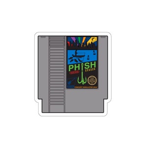 Phish MSG 2022 Event Die-Cut Stickers