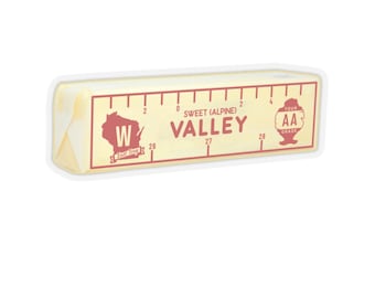 Evento Phish Alpine Valley "con mantequilla" 2024 Pegatina