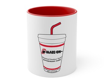 Phish Summer Tour 2023 Taza de café - Blaze On (Wilmington, NC) por FSBD