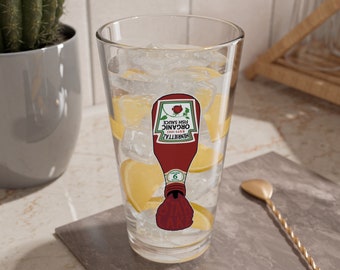 Phish Summer Tour 2023 Event Pint Glass - Henriettaz Fish Sauce (Star Lake/Burgettstown, Pensilvania) Por FSBD