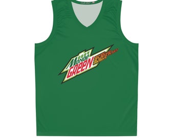 Camiseta de baloncesto Phish Montitlen/Dew Mashup