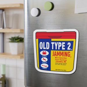 Phish MPP 2022 Event Flat Magnet