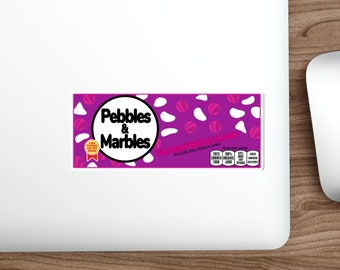 Etiqueta engomada del evento Phish Summer Tour 2023 - Pebbles & Marbles (The Mann/Philadelphia, PA) por FSBD