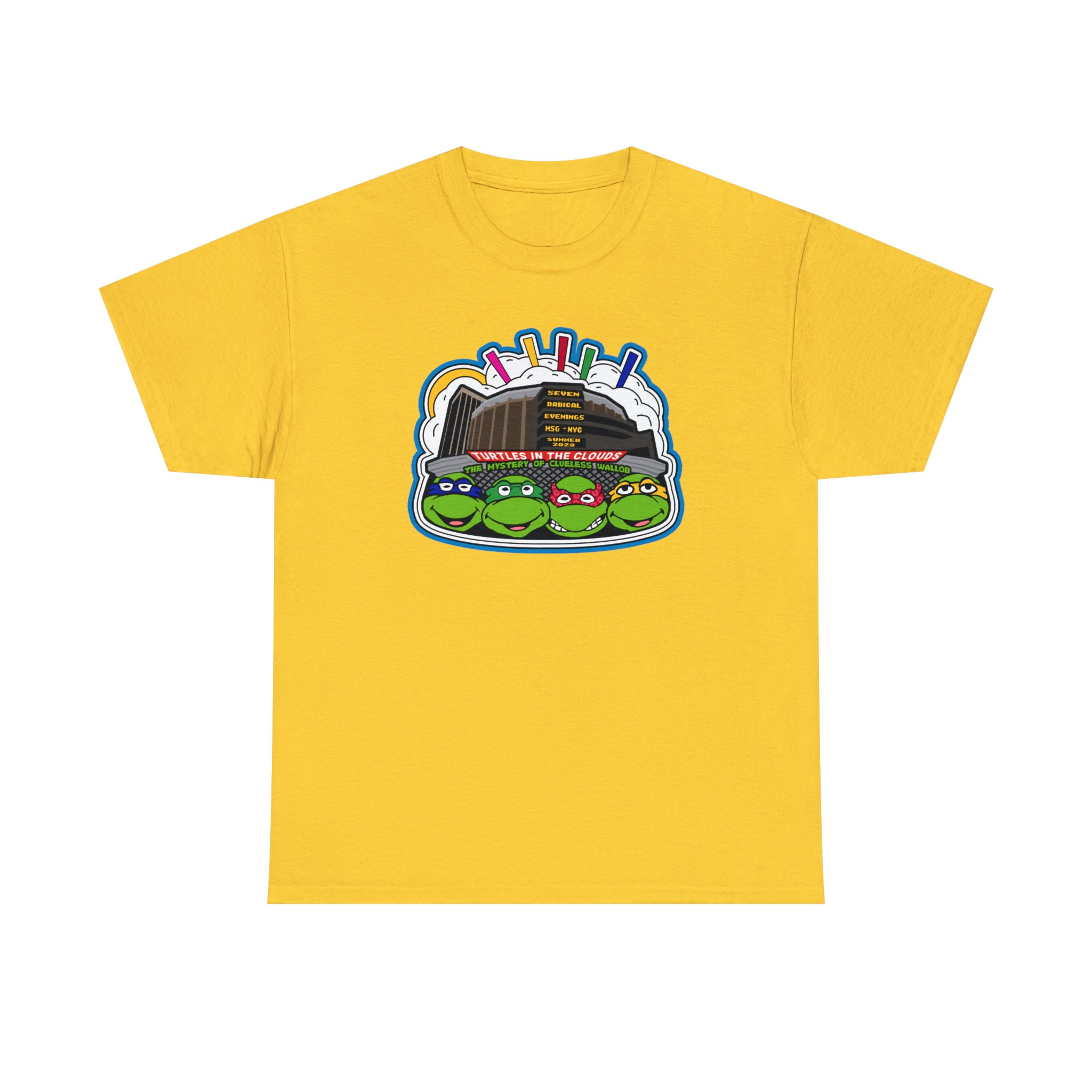 Phish Summer Tour 2023 Event Shirt Turtles in the Clouds Etsy