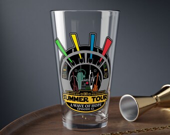 Phish Summer Tour 2023 Vaso de pinta (16 oz) - The Millennium Phalcon por FSBD