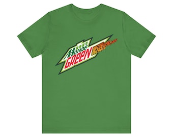 Camisa Phish Montitlen/Dew Mashup