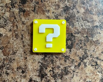 Question Box Lucky Block Old School Games Vector Pixel Design