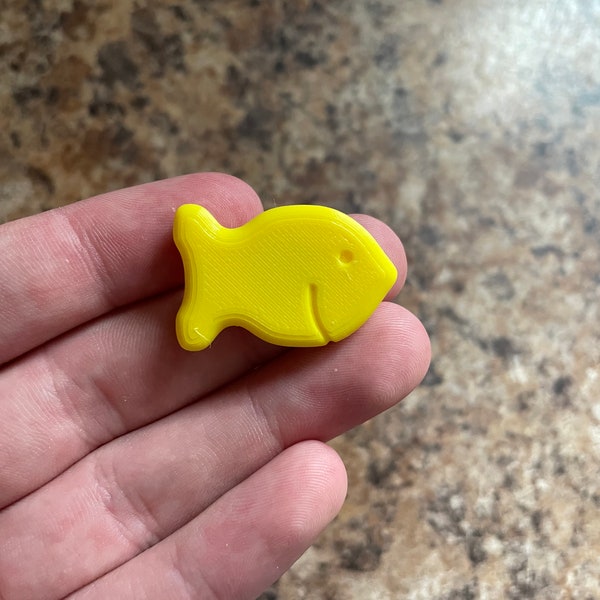 Goldfish Fridge Magnet