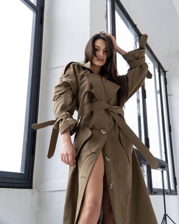 【送料&関税込】ChloAC Cotton Trench Coat Trench coat See by Chloé Beige size 40 IT in Cotton - 6049287