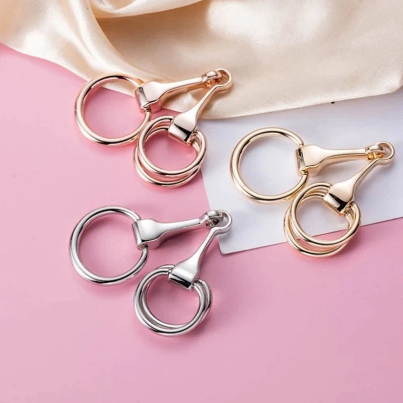 Hermes Regate Scarf Ring, Rose Gold – Found Fashion