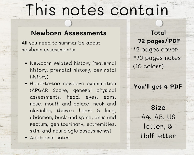 Printable Newborn Assessment Notes Template Nursing Study Guide Nursing Printable Newborn Assessment Notes Template Nursing Study Guide Nursing