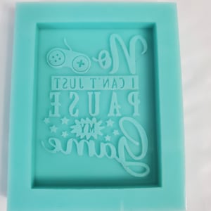 Silicone Molds, Gamer Mold, Resin Molds, Clay Mold, Resin Accessories