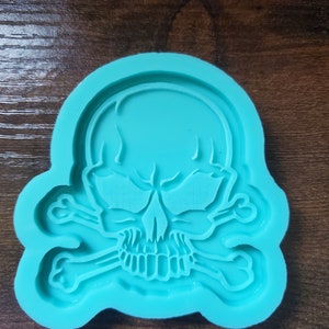 Silicone Mold, Skull Mold, Skull Resin Silicone Mold, Molds
