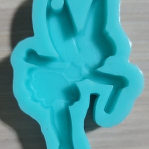 Silicone Mold, Fairy Silicone Mold, Resin Mold, Keychain Mold, Molds