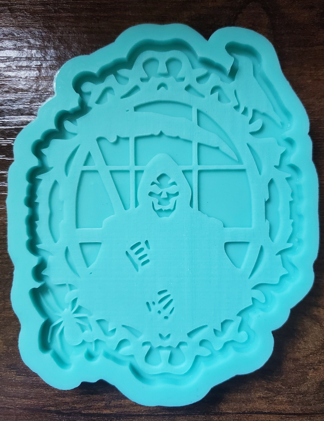 Silicone Mold Resin Mold Halloween Mold Molds Etsy