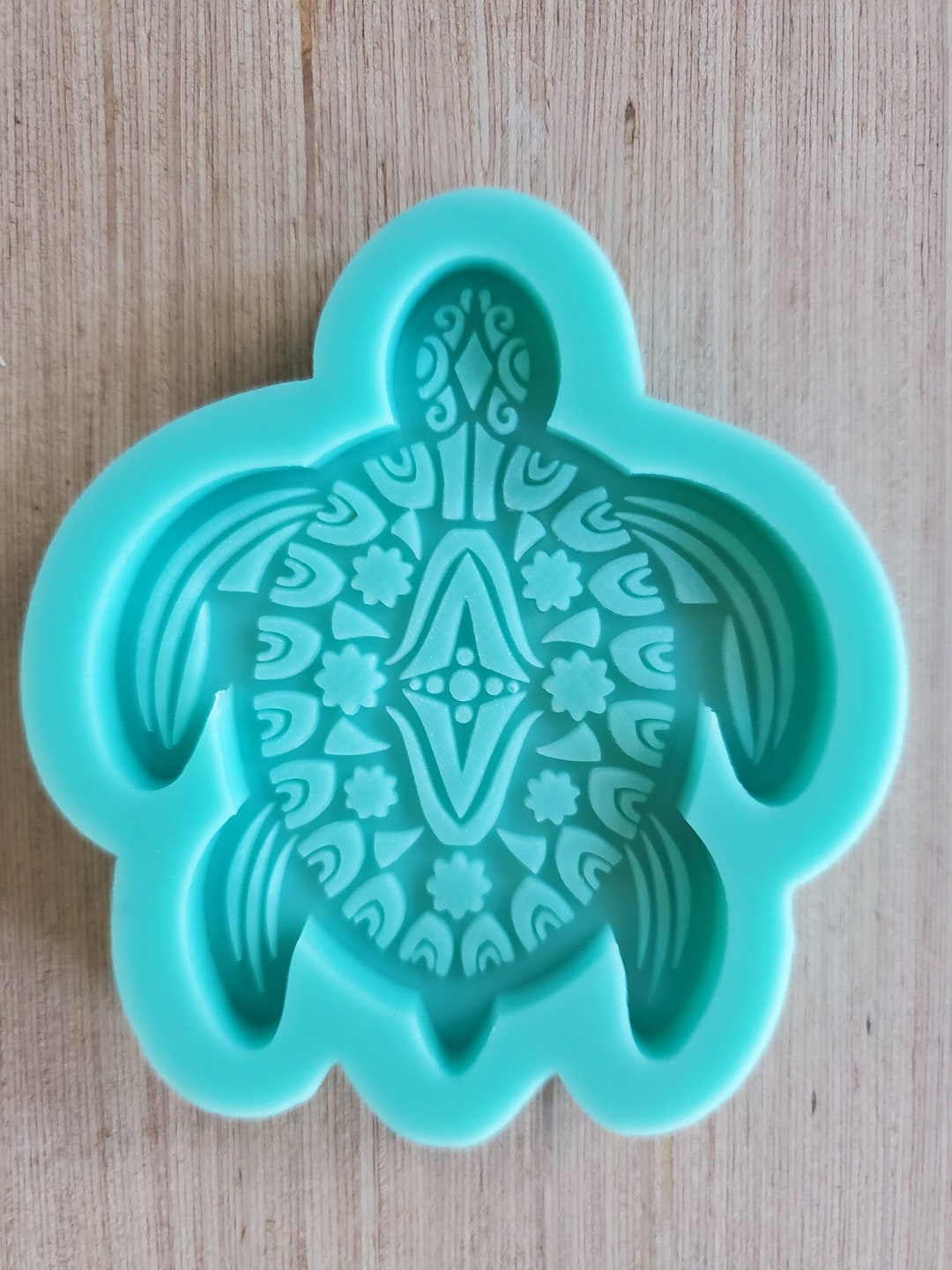 Turtle Silicone Mold, Resin Mold, Clay Mold, Silicone Molds, Candy Mold