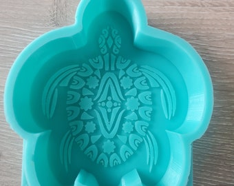 Silicone Mold, Turtle Silicone Mold, Sea Turtle Mold, Turtle Freshie Mold, Turtle Soap Mold, Silicone Molds