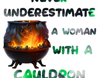 Halloween Png, Sublimation Png, Cauldron Png, Instant Download, 300 DPI
